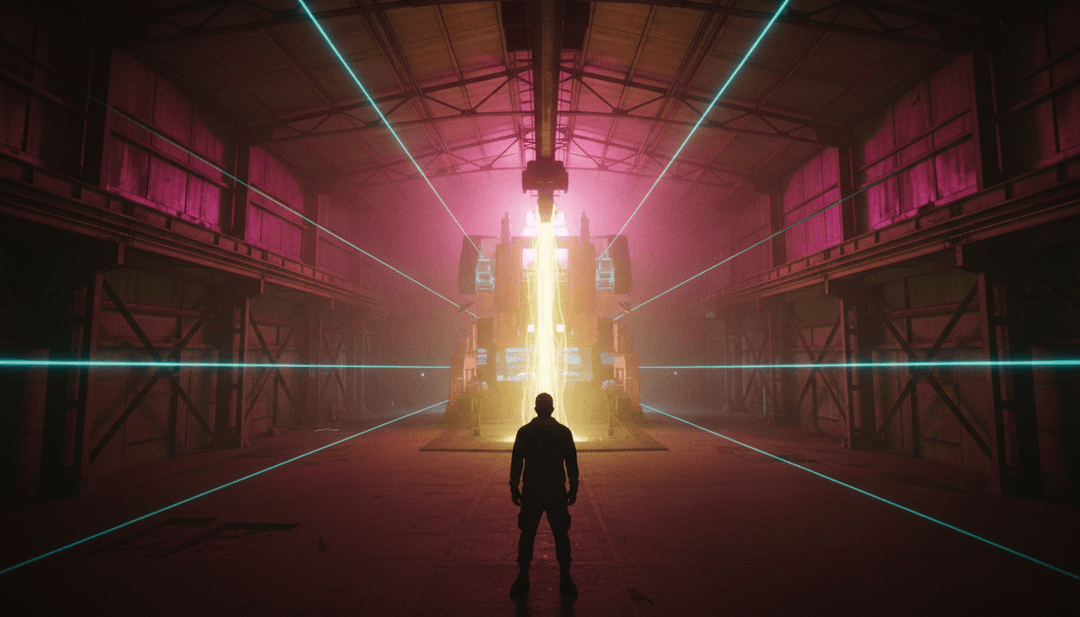 Un'interfaccia utente di freebeat.ai, che mostra un video musicale generato riprodotto sullo schermo con opzioni per personalizzare e creare.