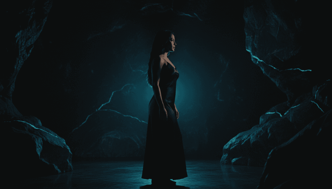 AI 正在分析「Addicted」的波形和歌詞主題,以生成視覺概念。