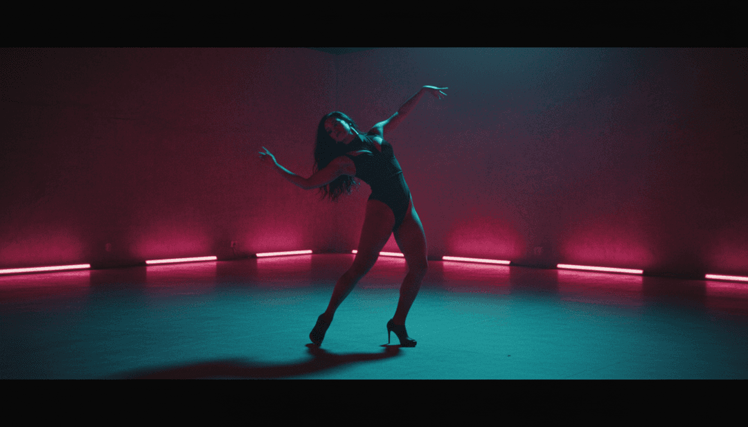 freebeat.ai का उपयोगकर्ता इंटरफ़ेस "Addicted" के लिए एक पूर्ण संगीत वीडियो डाउनलोड के लिए तैयार दिखा रहा है।