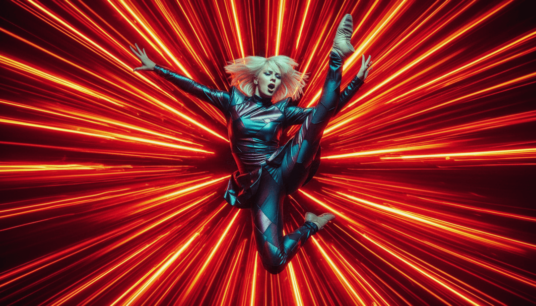 Benutzer erstellt ein Musikvideo mit der freebeat.ai-Oberfläche, zeigt ein fertiggestelltes 'Pedro'-Musikvideo auf dem Bildschirm.