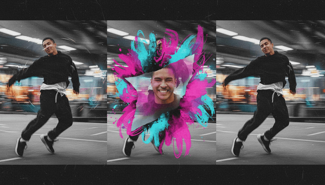 'Move' के लिए एक उच्च-गुणवत्ता वाला, अंतिम म्यूज़िक वीडियो फ्रेम, जो गतिशील दृश्यों और freebeat.ai लोगो के सूक्ष्म एकीकरण को दर्शाता है, जो व्यावसायिक आउटपुट का प्रतीक है।