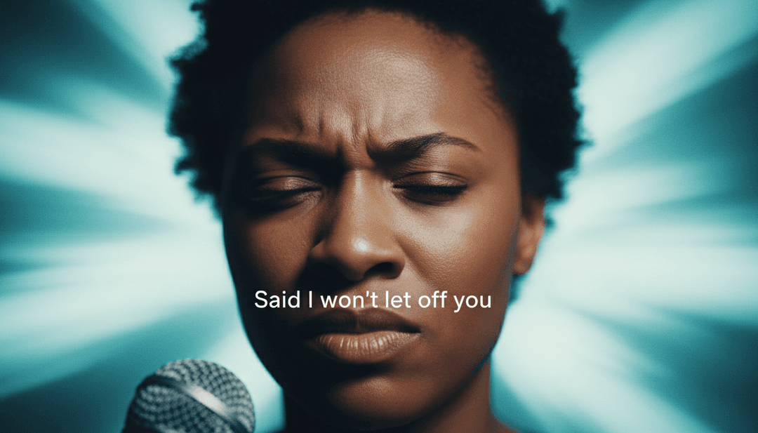 Um vídeo musical completo e de alta qualidade com letras sincronizadas para 'Can't Decide' por Max Dean, Luke Dean, Locky, demonstrando as capacidades do freebeat.ai.