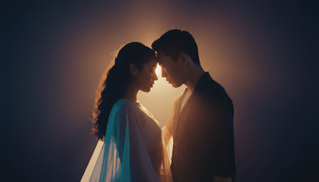 'My Love (2024)' जैसे प्रोग्रेसिव हाउस ट्रैक की एब्स्ट्रैक्ट डिजिटल साउंडवेव्स एक एआई के विश्लेषणात्मक इंटरफेस के माध्यम से बह रही हैं।