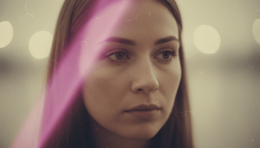 ध्वनि तरंगों और इलेक्ट्रॉनिक संगीत तत्वों का अमूर्त दृश्य प्रतिनिधित्व जो एक अवधारणा का निर्माण कर रहा है।