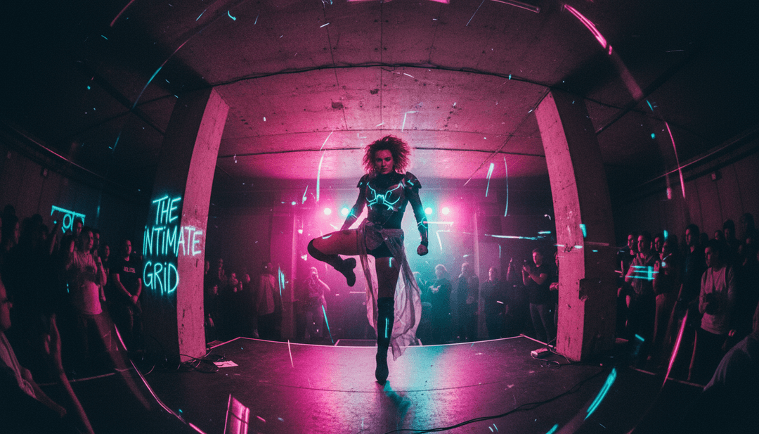 Uma interface de usuário limpa da freebeat.ai exibindo um videoclipe concluído e de alta energia para 'You Don't Own Me (feat. RAHH)', com opções para baixar letras de músicas e compartilhar, demonstrando a facilidade de usar este poderoso gerador de capas de música com IA.