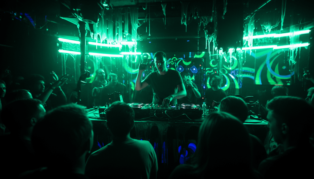 freebeat.ai के साथ एक व्यक्तिगत म्यूजिक वीडियो बनाता उपयोगकर्ता, एक गतिशील इंटरफ़ेस और डांस ट्रैक के साथ रचनात्मक स्वतंत्रता दिखाते हुए