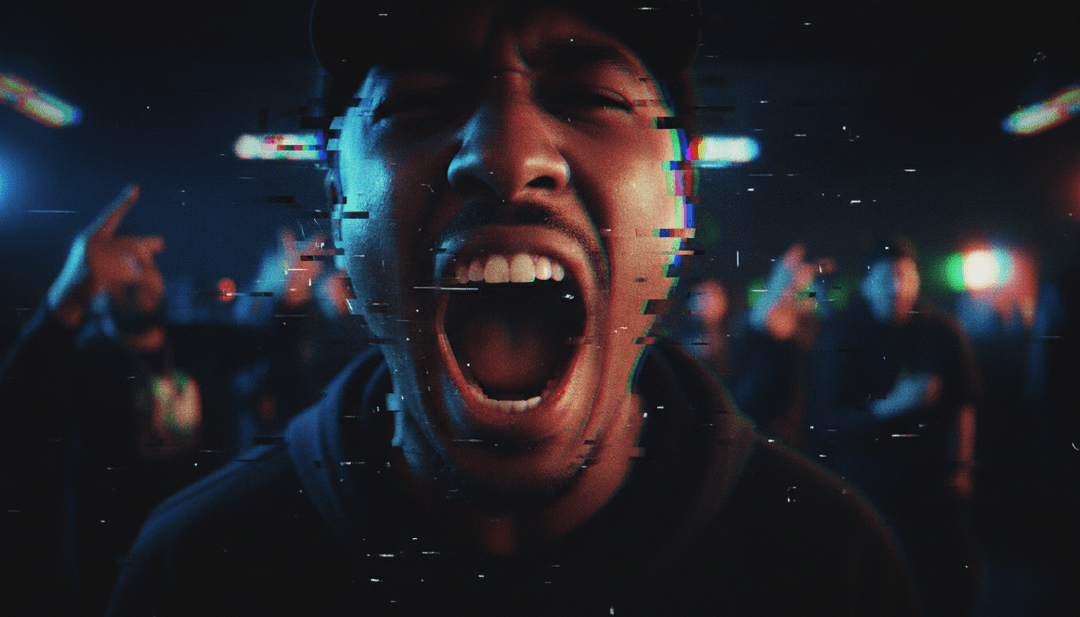 AI가 DJ Snake와 J Balvin의 Noventa (with J Balvin)의 레게톤 및 댄스홀 리듬을 분석하여 활기차고 에너지 넘치는 도시 댄스 장면을 시각화합니다.