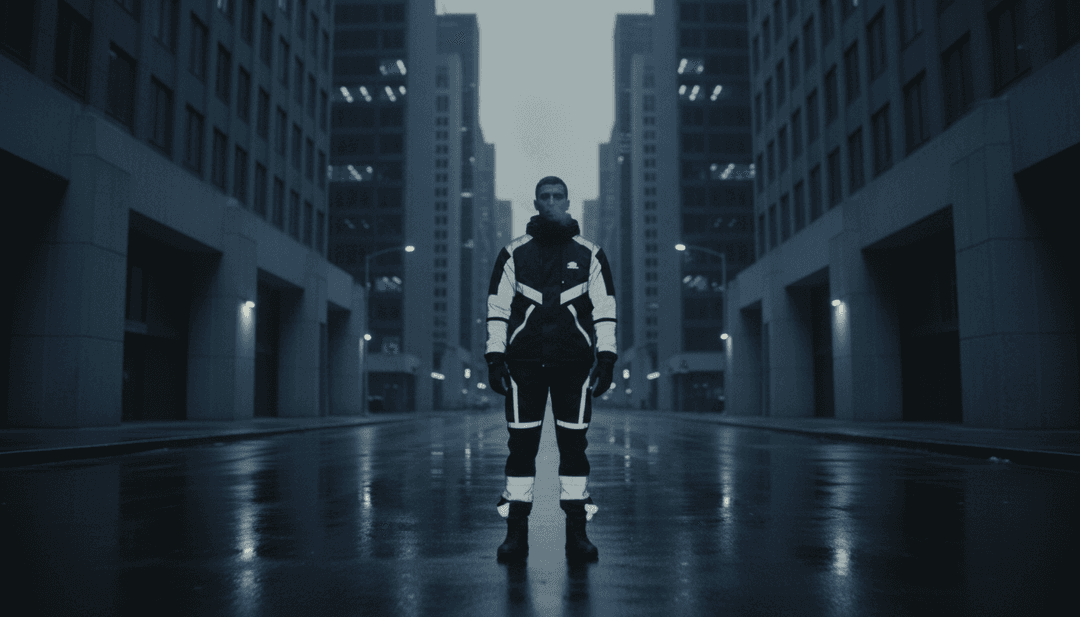 एआई द्वारा southstar के 'Miss You' की ध्वनि तरंगों और गीतों का विश्लेषण करते हुए, यूरोडांस और डांस-पॉप तत्वों की कल्पना करते हुए वैचारिक छवि।