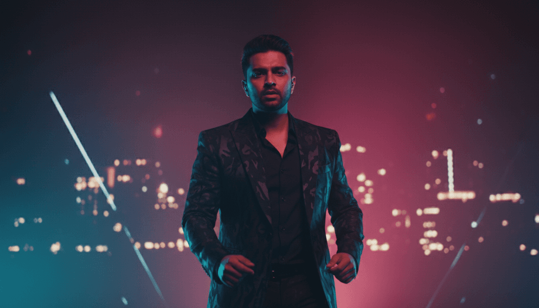 डायनामिक लाइट ट्रेल्स और नियॉन पैटर्न जो हाउस म्यूजिक ड्रॉप और वोकल एलिमेंट्स के साथ पूरी तरह से सिंक होते हैं।