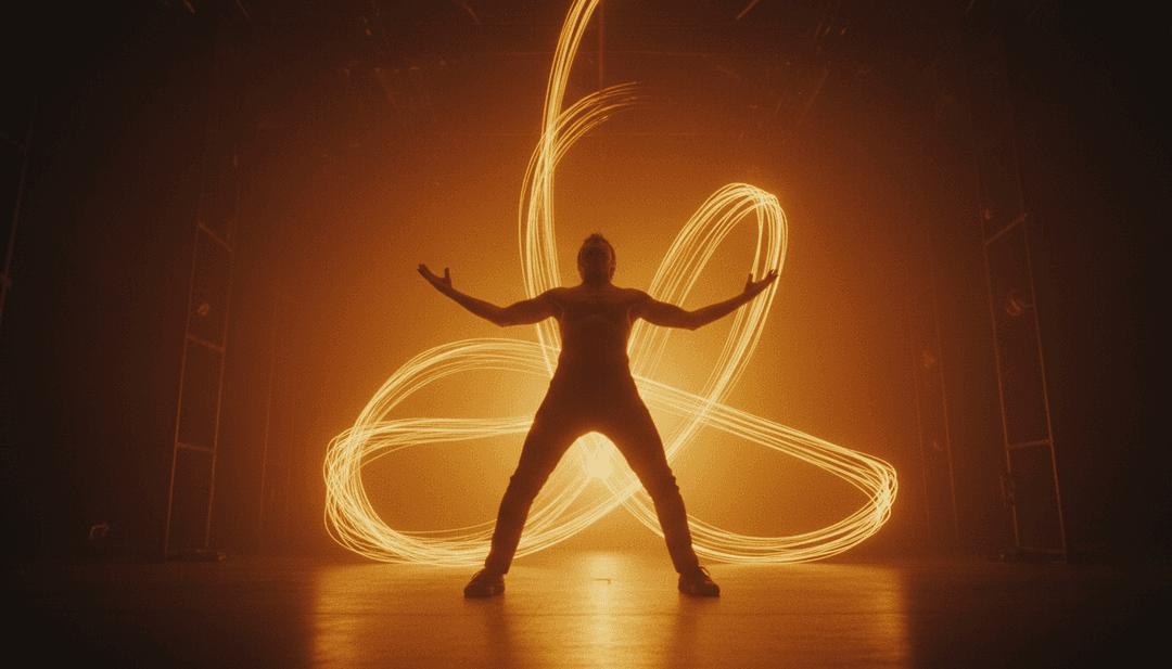 KI generiert dynamische Tanzszenen und stilvolle urbane Kulissen für das 'Look Good' Musikvideo.