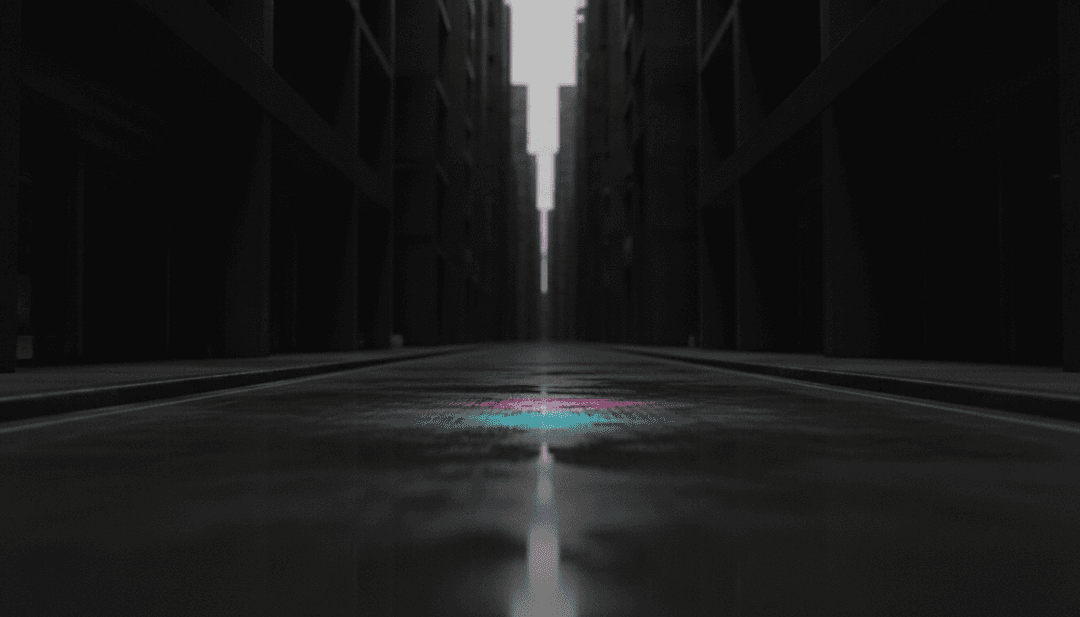 AI 分析 Sofi Tukker & Kah-Lo 歌曲 'Woof' 的聲波和節奏模式,將 baile funk 和嘻哈能量轉化為抽象視覺概念。