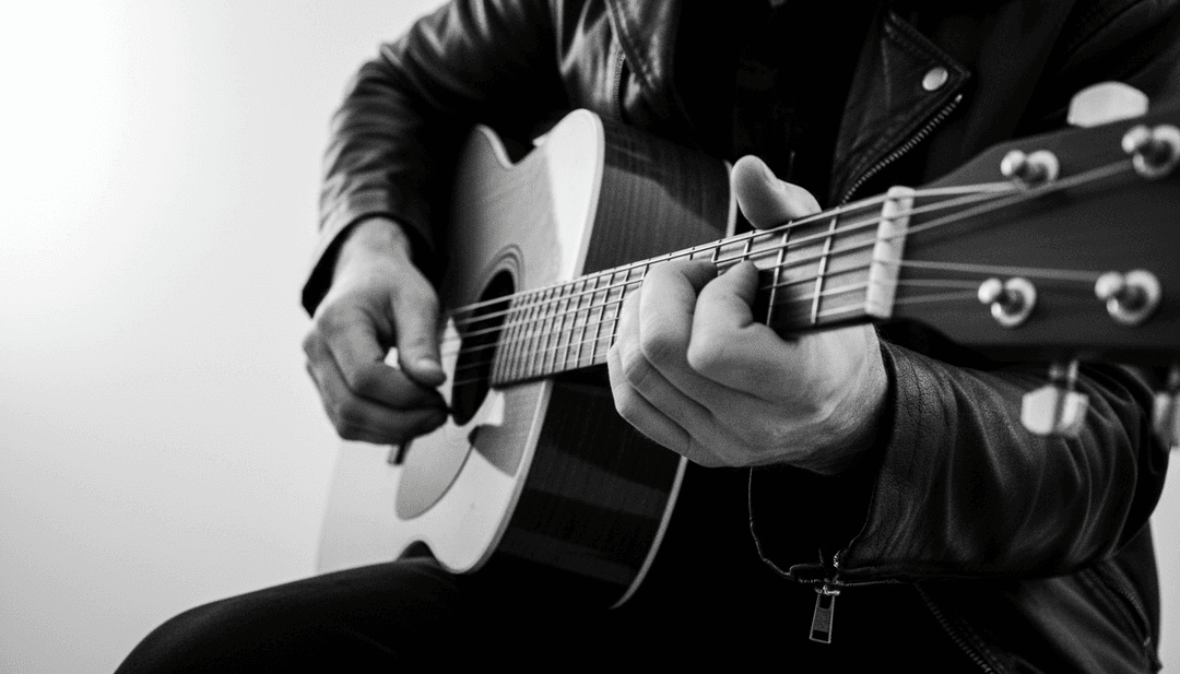 Calvin Harrisの「SMOKE THE PAIN AWAY」音楽の概念的なAI解釈。抽象的なサウンドウェーブがダンスフロアのライトと融合する様子。