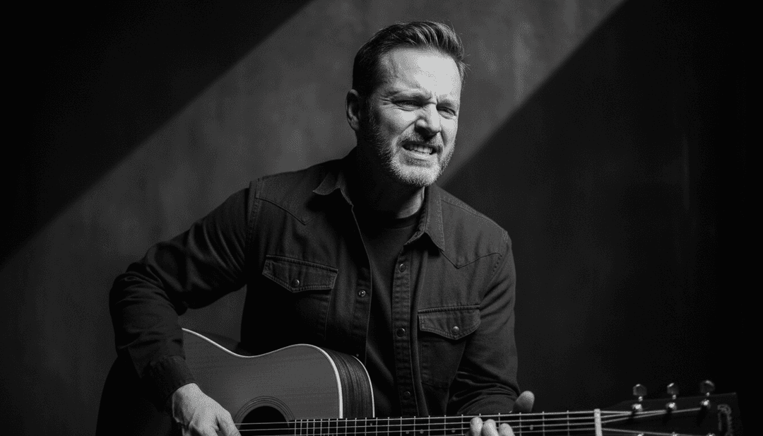 Calvin Harrisのエレクトロニックなシンセラインとパワフルなビートドロップを反映した、同期された視覚効果を持つAI生成ミュージックビデオシーン。ダイナミックなダンサーが登場。