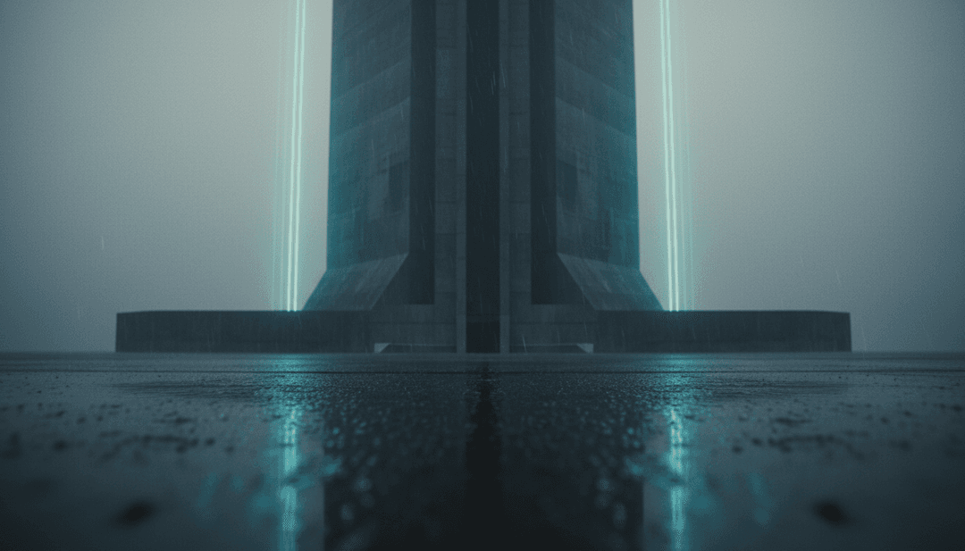 AI 分析 Don Diablo 和 Felix Jaehn 的 'Monster' 复杂波形,提取核心情感和节奏模式以进行视觉合成。