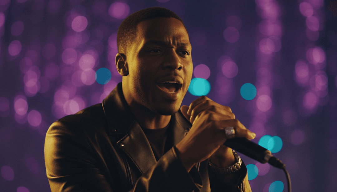 freebeat.ai 用户界面显示为 'London's On Fire' 生成的音乐视频,并提供自定义选项。