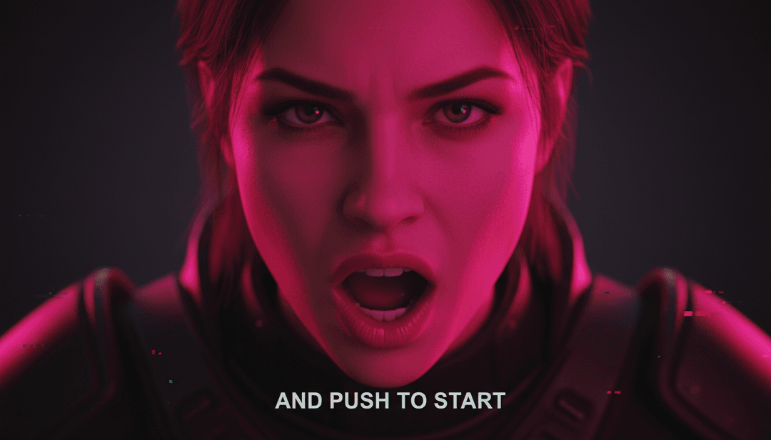 freebeat.ai의 최첨단 뮤직 비디오 생성으로 "Push To Start (feat. No/Me)"의 가속하는 템포와 신디사이저 멜로디에 완벽하게 동기화된 미래형 도시 경관과 빛나는 회로 기판 모티프의 몽타주.