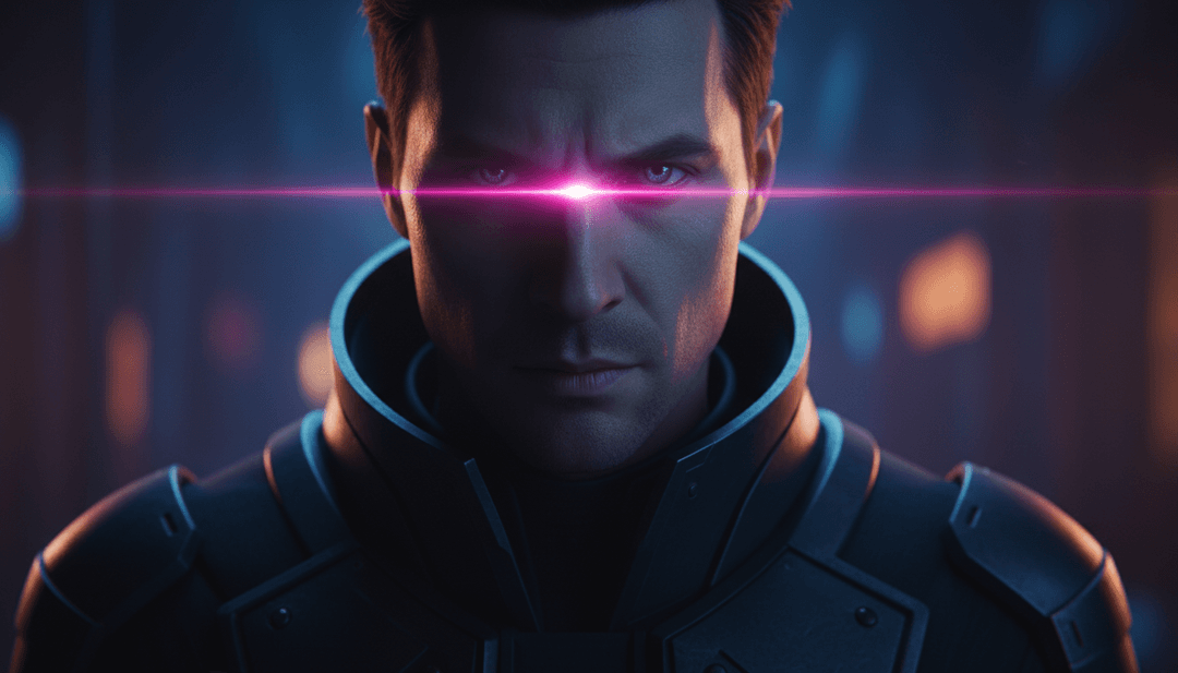 Visuais abstratos espelhando as quedas e os crescendos energéticos de 'I Know You Want To', transformando um MP3 em um MP4 vibrante com legendas dinâmicas.