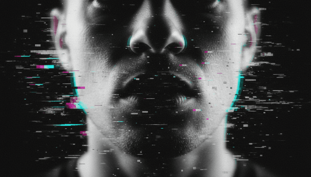 Um usuário assistindo alegremente seu vídeo de música gerado por IA para 'I Know You Want To' em uma tela grande, cercado por ferramentas criativas.