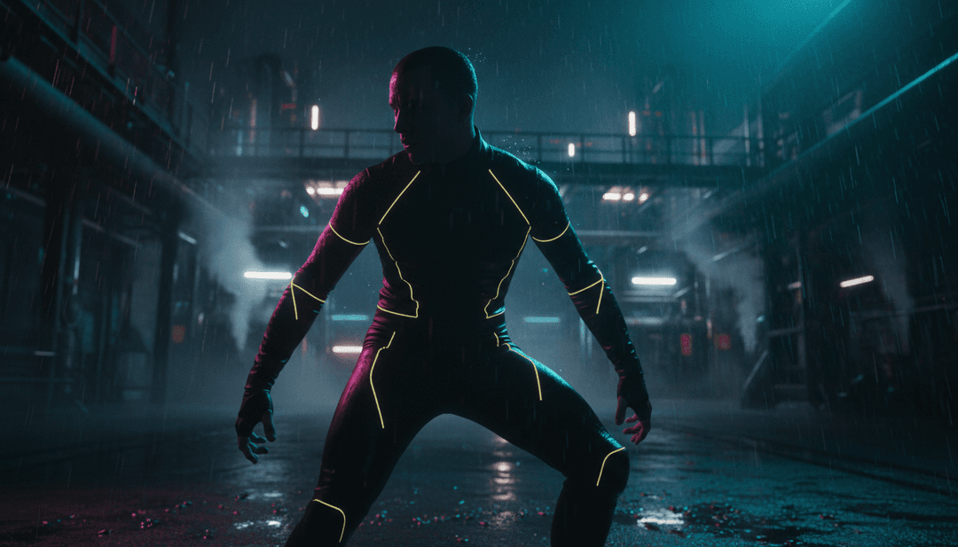 L'IA interprétant la profondeur émotionnelle et la structure rythmique de 'Vent' de NOIT, visualisant les éléments hip-hop et G-funk.