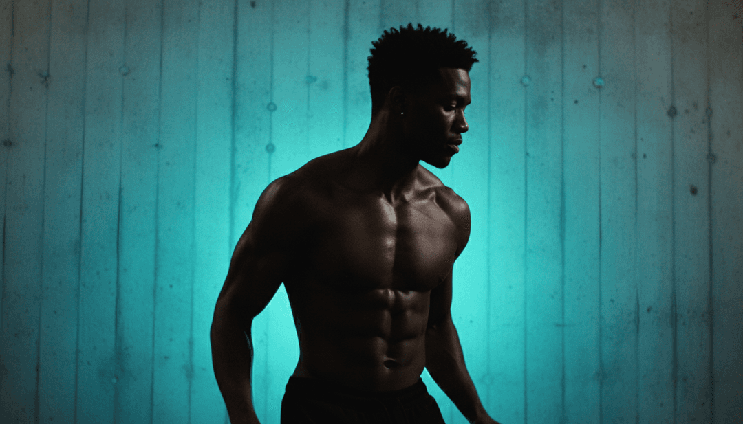 ध्वनि तरंगों और टेक हाउस लय का अमूर्त दृश्यावलोकन जीवंत प्रकाश पैटर्न में बदल रहा है, जो BANG BANG की प्रारंभिक AI व्याख्या का प्रतिनिधित्व करता है।