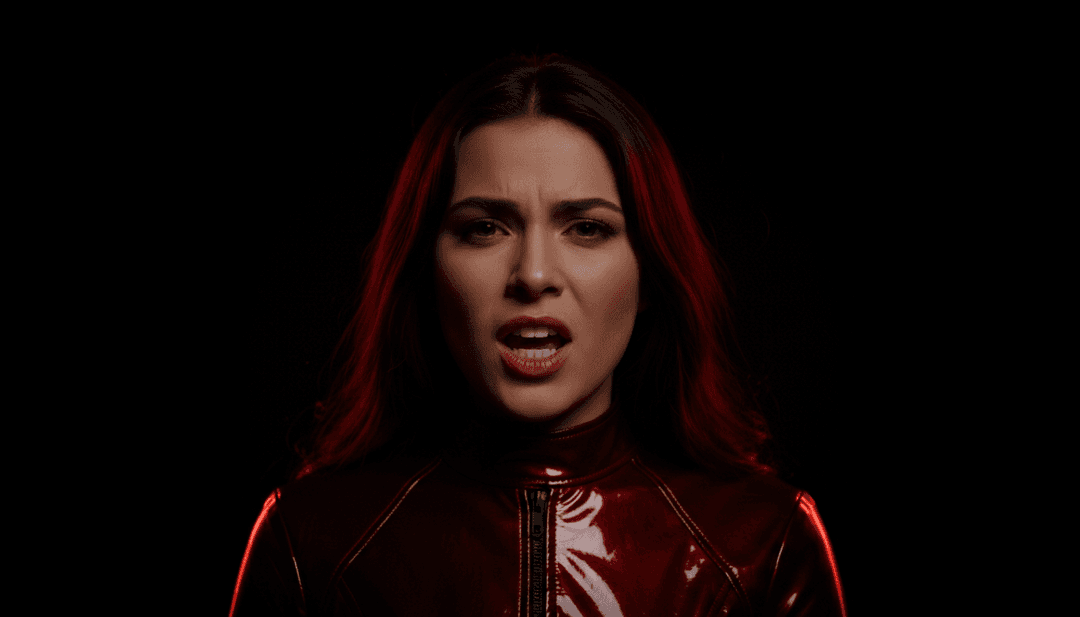 Paysage numérique abstrait pulsant de lumière, représentant la qualité éthérée de 'Where Have You Been' de REESE et le processus créatif de freebeat.ai.