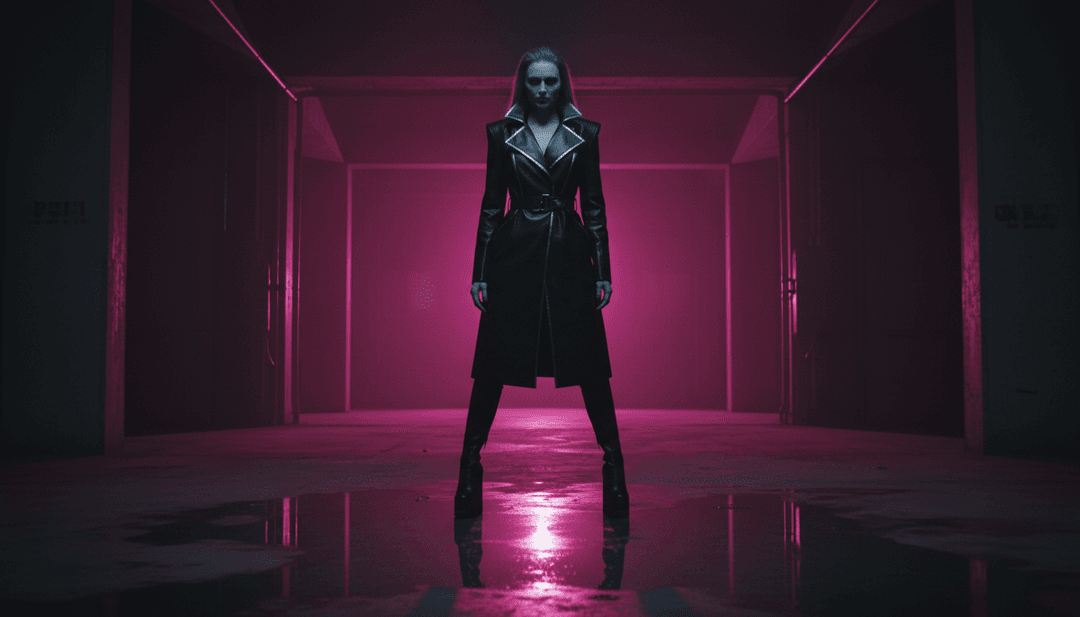 AI analyzing complex hip-hop and electro waveforms of 'BLOW (WHITE GIRL IN TOWN)' for visual interpretation