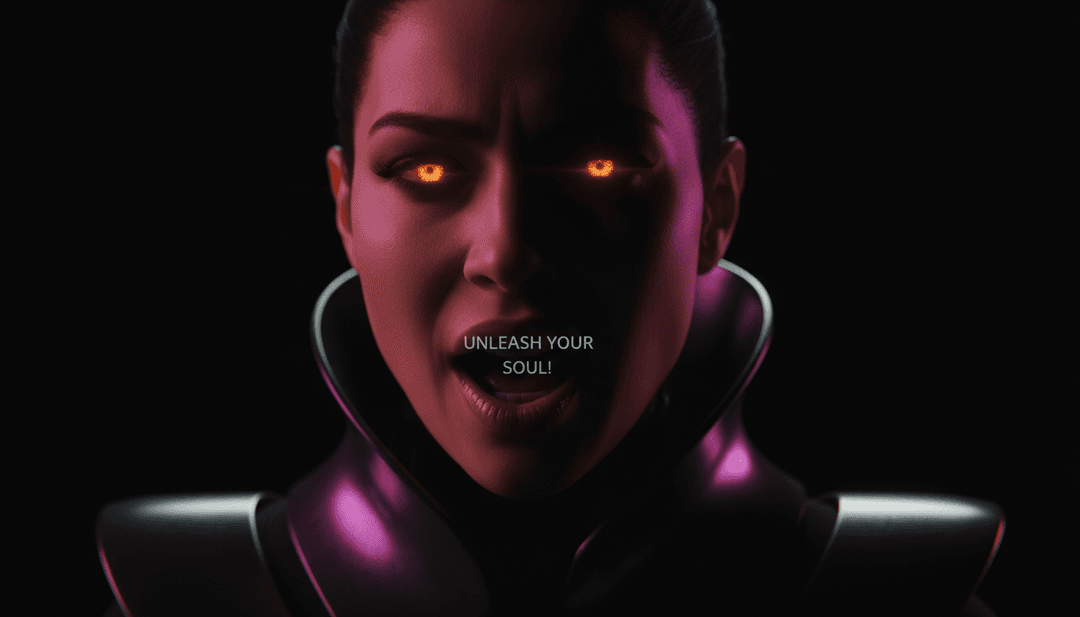 Un clip vidéo de haute qualité finalisé pour Girls MIA diffusé sur un écran futuriste, avec la marque freebeat.ai.