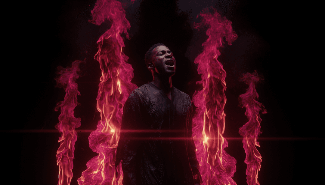 freebeat.ai의 사용자 인터페이스가 "Gone Gone Gone"의 AI 생성 뮤직 비디오를 맞춤 설정하는 옵션을 보여주며, 사용자에게 자신만의 비디오를 만들도록 촉구합니다.