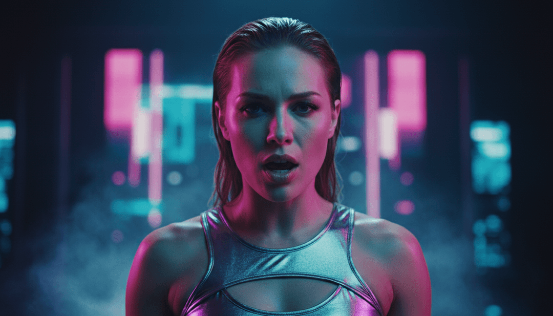 डायनामिक विजुअल्स 'Just Keep Watching' के एक विशिष्ट बीट ड्रॉप के साथ सिंक्रनाइज़ किए गए, एक कार को ड्रिफ्ट करते हुए या तीव्र एकाग्रता के क्षण को दिखाते हुए