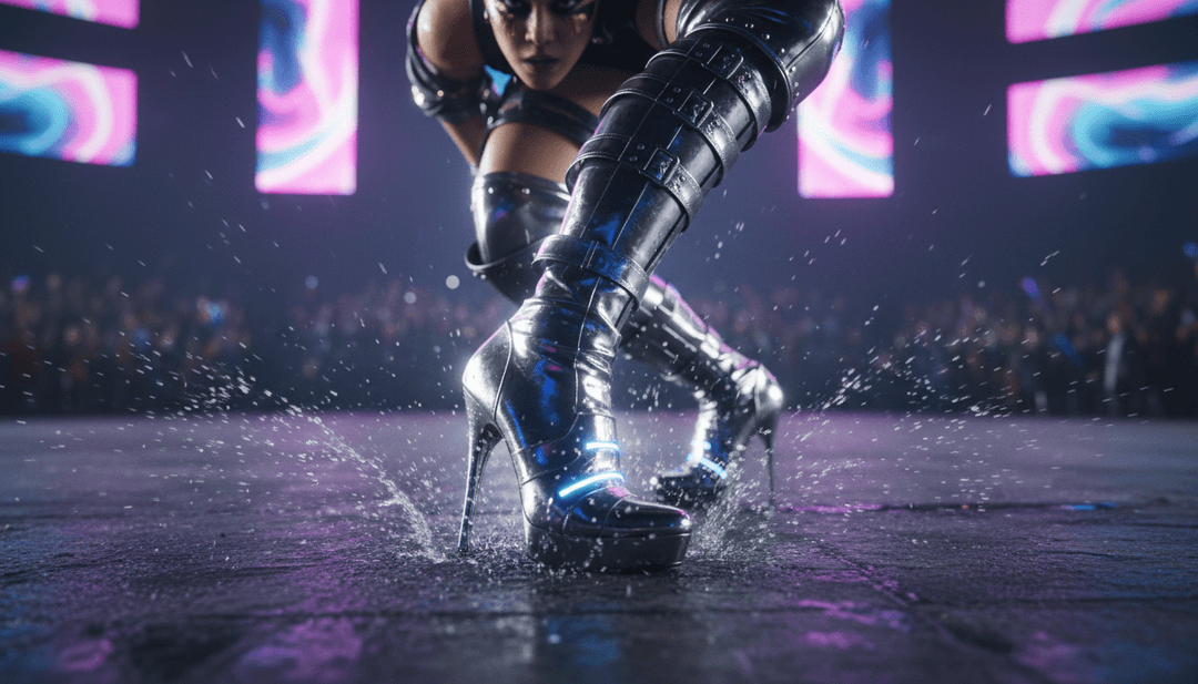 AI 分析 JUMP 的 K-pop 節奏和 BLACKPINK 的表演,用於音樂影片概念生成。