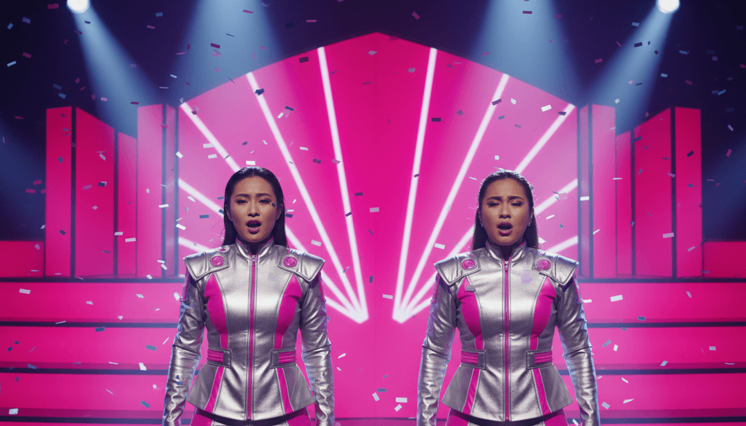 Interface de usuário do freebeat.ai, exibindo um videoclipe concluído para 'APT.' com opções de download de letras e legendas gratuitas.