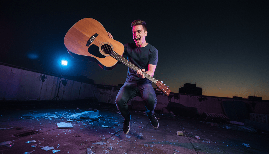 Une interface utilisateur de freebeat.ai présentant un projet de clip musical terminé pour 'Best Day of My Life', avec des options de téléchargement et d'édition de paroles, soulignant la facilité d'utilisation pour la création de reprises musicales IA.