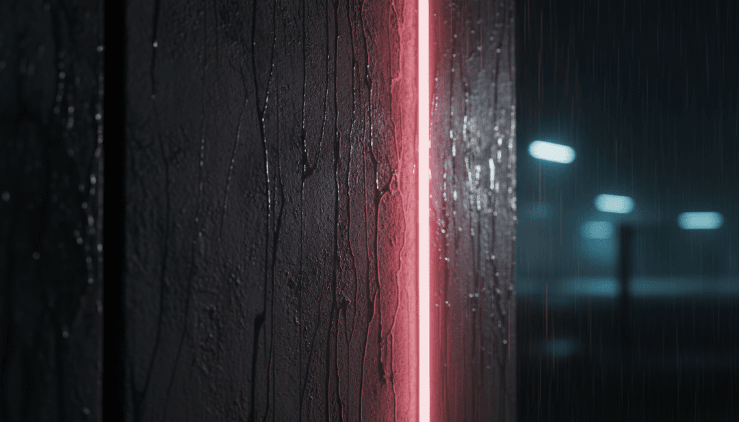 Figuras animadas energéticas dançando sob uma cascata de luzes laser sincronizadas, representando a interpretação rítmica das linhas de baixo e arpejos de sintetizador de 'Somedays'.