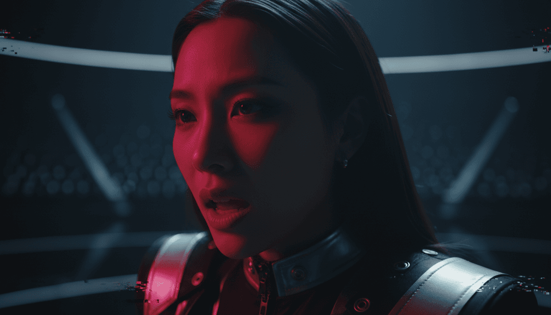 JENNIE के 'like JENNIE' के लिए एक पूर्ण, उच्च-गुणवत्ता वाला AI-जनित संगीत वीडियो, जो उन्नत दृश्य प्रभावों और सहज संक्रमणों को प्रदर्शित करता है।