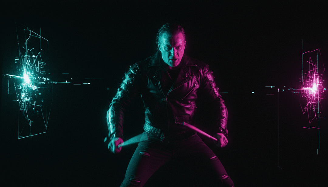 Ein atemberaubendes, KI-generiertes Musikvideo für 'Assumptions' von Sam Gellaitry, das zeigt, wie freebeat.ai MP3 in MP4 konvertiert und hochwertige Lyrics-Videos sowie einzigartiges Cover-Art erstellt.