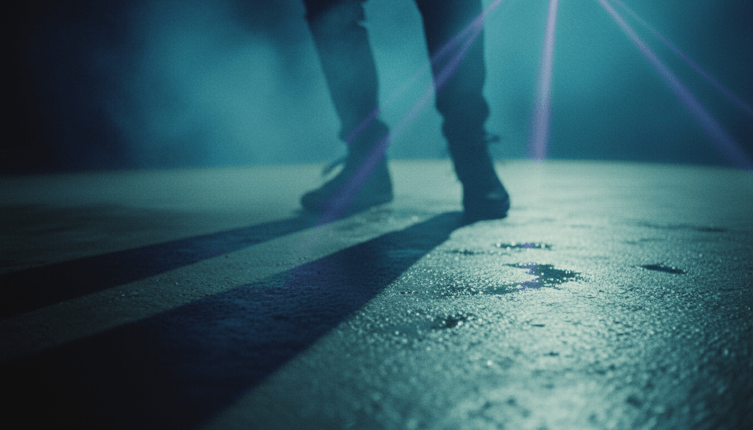 KI analysiert Rose Grays 'Party People' auf Elektropop- und House-Elemente, visualisiert pulsierende Beats und lebendige Clublichter.