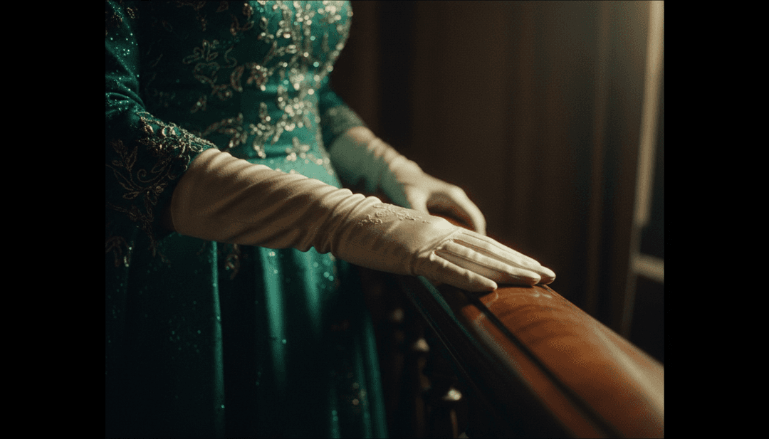 充满活力、抽象的视觉效果与 'Freedom Of The Night' 的节拍同步跳动,具有动态灯光效果和飘逸的织物。