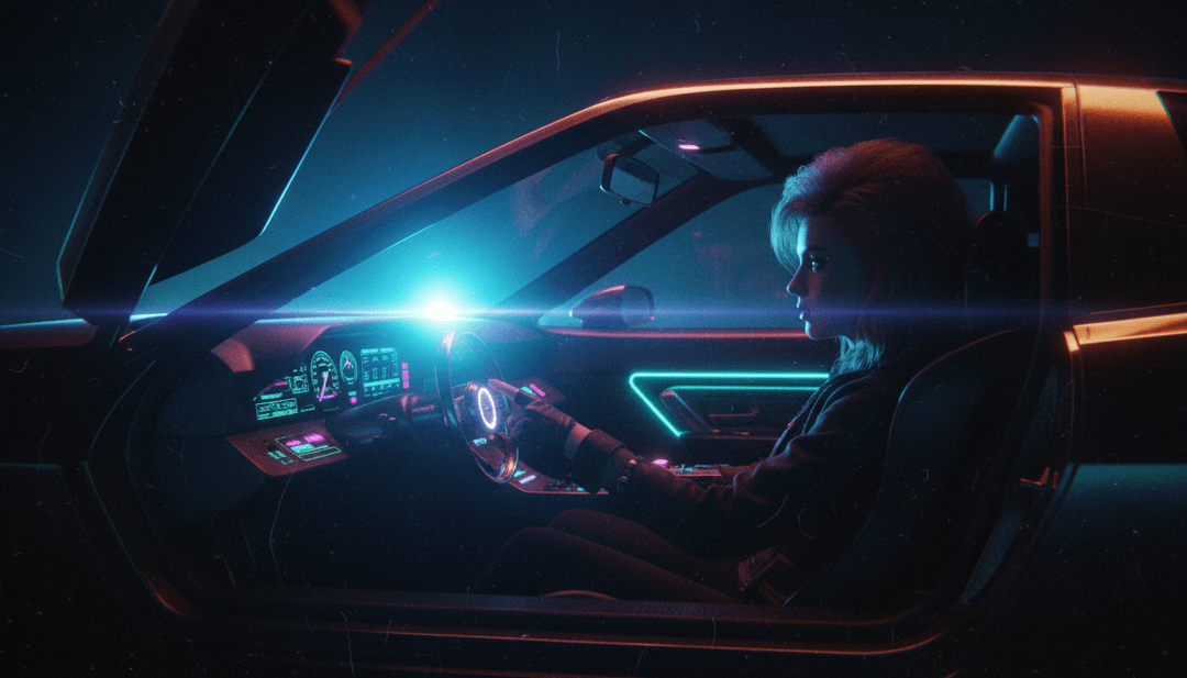 代表浩室、流行和舞曲流行流派的抽象视觉效果,带有暗示“heaven in your arms”的空灵之光。