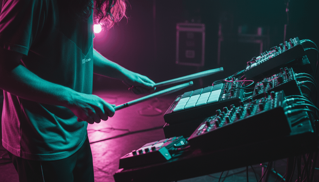 KI interpretiert die Baile-Funk- und Dance-Pop-Energie von Sofi Tukker & Kah-Lo's Woof, generiert erste visuelle Konzepte von lebhaften Stadtlandschaften und energetischen Tanzbewegungen.