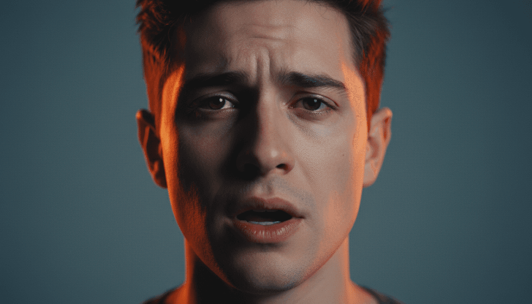 Uma cena mostrando dançarinos futuristas se movendo em sincronia com projeções de luz dinâmicas, gerada por um gerador de vídeos musicais com IA para a música "MAD" de Martin Garrix e Lauv.