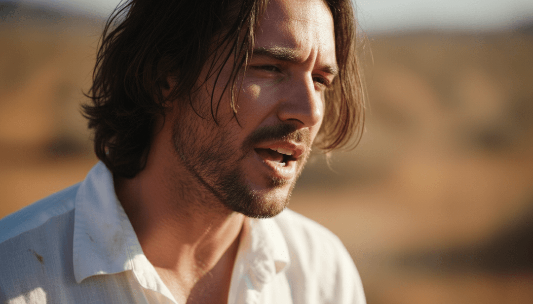 Séquences visuelles dynamiques montrant un élastique s'étirant et se claquant au rythme, entrecoupées de scènes de paysages ouverts et de connexions humaines intimes.