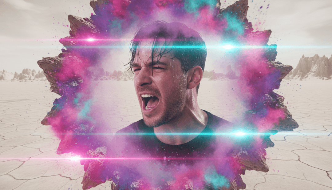 Un impresionante video musical generado a medida para 'Bad Habits' de Ed Sheeran con letras sincronizadas y visuales dinámicos, creado por freebeat.ai