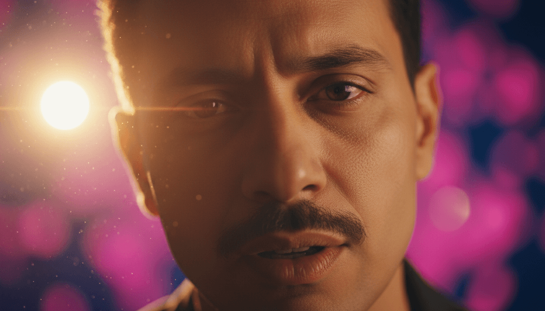 Un usuario navegando con confianza la interfaz de freebeat.ai en una tableta, personalizando un video musical de 'Malvadão 3' con elementos intuitivos de arrastrar y soltar y previsualizaciones visuales en tiempo real.