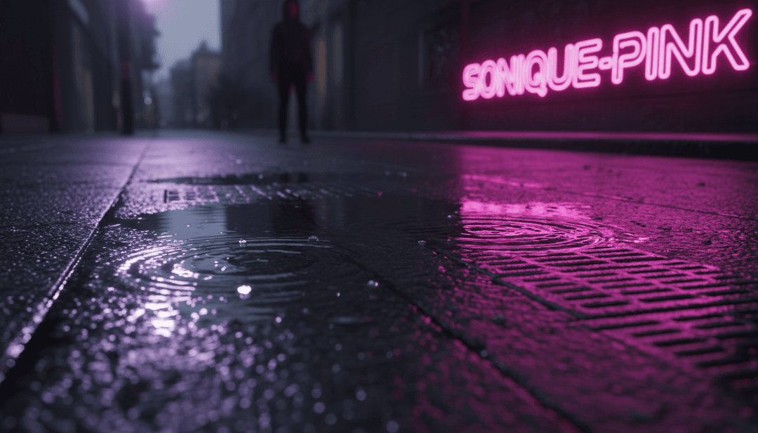 IA analizando formas de onda y patrones rítmicos de 'It Feels So Good' para conceptualizar un vibrante video musical EDM