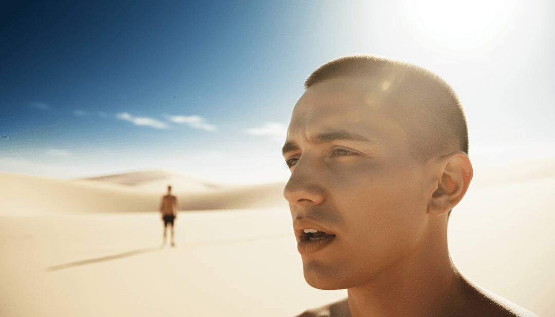 パワフルなハウスビートと同期した、クラブライト、ストリートアート、ダンサーの鮮やかなモンタージュ。