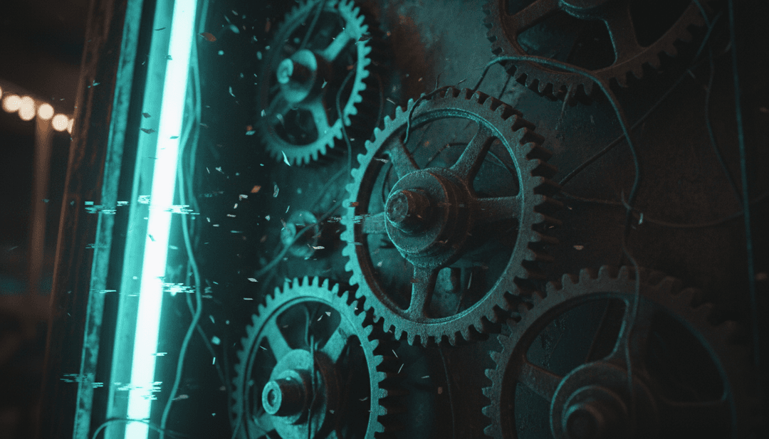 Arte conceitual representando a fusão de ritmos de dancehall, ragga, hip-hop e música eletrônica, com ecos visuais do baixo de Skrillex, do flow de Missy Elliott e da excentricidade de Mr. Oizo.