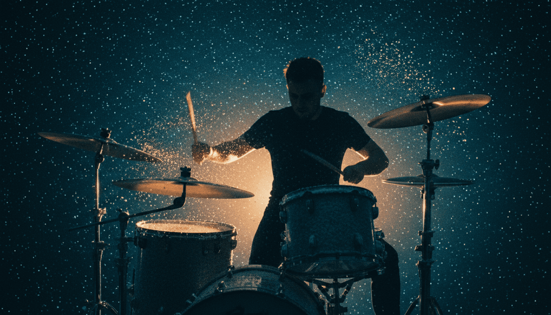 Visuales dinámicos que reflejan la enérgica guitarra y la interpretación vocal de 'Lonely Boy' de The Black Keys, creados por un generador de videos musicales con IA.