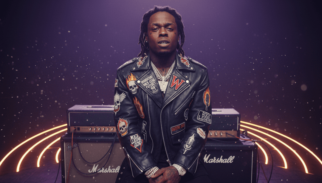 Um utilizador a criar o seu próprio vídeo de música gerado por IA para 'Love Me' na plataforma freebeat.ai, mostrando a saída MP4 final num ecrã.