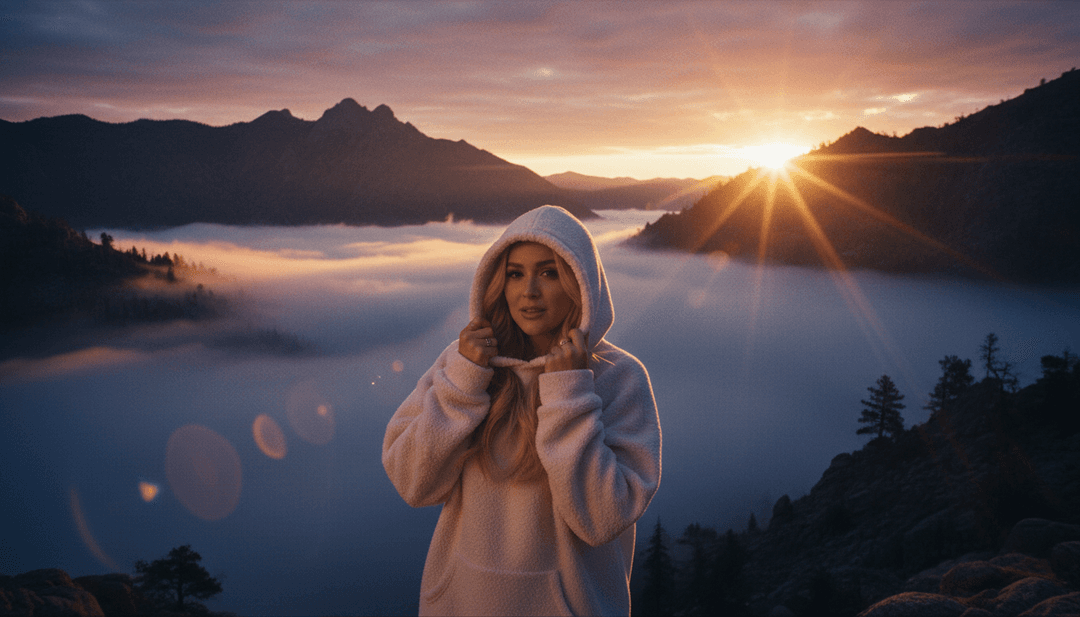 Lebendige visuelle Szenen, von KI generiert, die Mode, Tanz und dynamische Kameraarbeit als Reaktion auf den Rhythmus und die Vocals von 'Made You Look' zeigen.