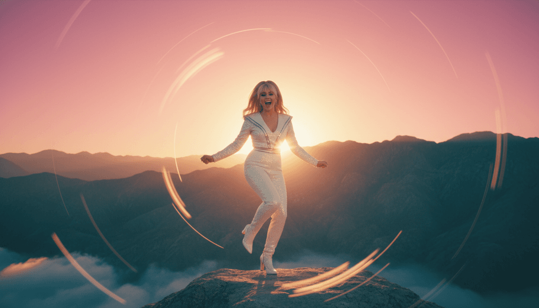 Ein von Nutzern erstelltes Musikvideo in professioneller Qualität für 'Made You Look', das dynamische Visuals und synchronisierte kostenlose Untertitel zeigt.